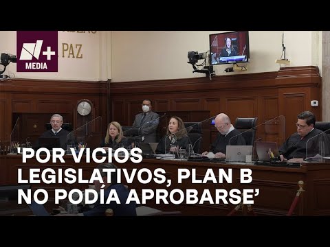 Plan B; Investigador explica por qué no podía aprobarse - N+Prime