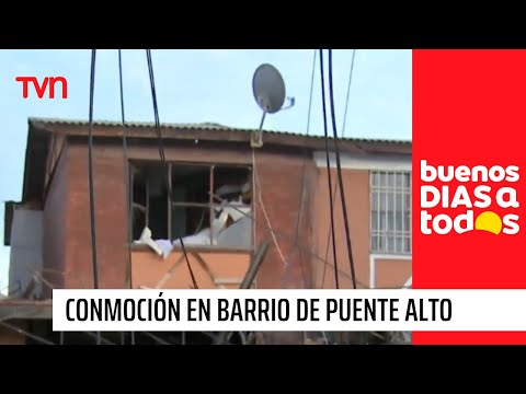 Fue como un terremoto: Conmoción en barrio de Puente Alto por explosión de cilindro de gas | BDAT