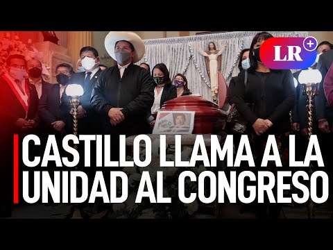 Pedro Castillo: “Pido al Congreso que estemos unidos, que llamemos a la unidad”