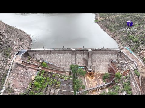 Interapas reabre válvulas de presa San José para abastecer red de SLP