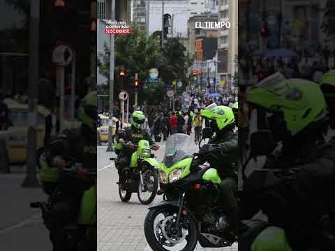 Estrategia de seguridad en los barrios más peligrosos de Bogotá #Shorts | El Tiempo