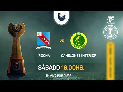 Serie B - Rocha vs Canelones Interior - Regional Centro - Este