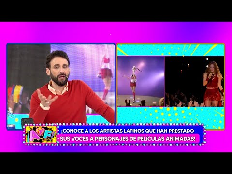 Amor y Fuego - JUL 26 - 3/4 - LOS ARTISTAS LATINOS QUE HAN PRESTADO SUS VOCES A PELÍCULAS ANIMADAS