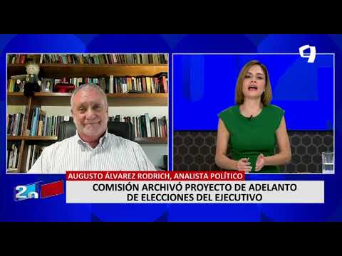 Álvarez Rodrich: Los castillistas están tratando de ir al repechaje del golpe de Estado