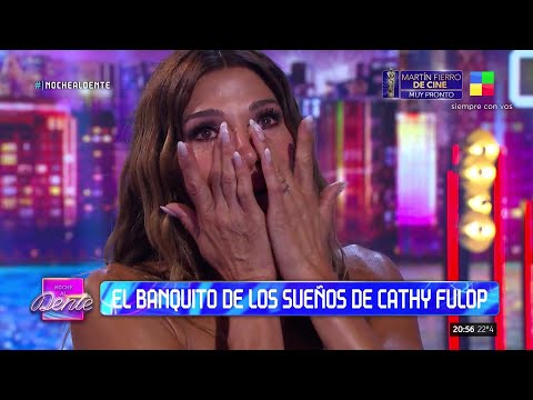 ??CATHY SE EMOCIONA HASTA LAS LÁGRIMAS CON UNA SORPRESA ESPECIAL DE ORIANA SABATINI