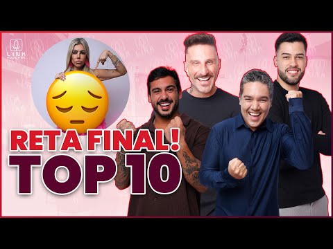 ?TOP 10 DEFINIDO; EM NOITE RECORDE DE VOTAÇÃO LIZI É ELIMINADA; HOJE TEM NOVA ZR | LINK PODCAST