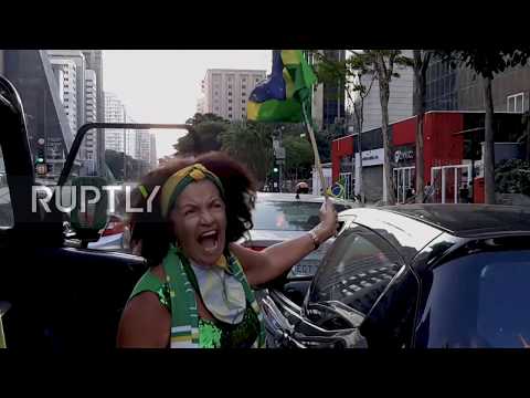 Brazil: Thousands protest stay-at-home measures in Sao Paulo