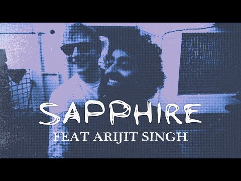 Ed Sheeran - Sapphire (feat. Arijit Singh) [Lyric Video]
