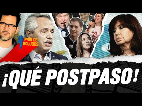 DERROTA EN LAS PASO Y CRISIS EN EL FRENTE DE TODOS | PAÍS DE BOLUDOS | PDB