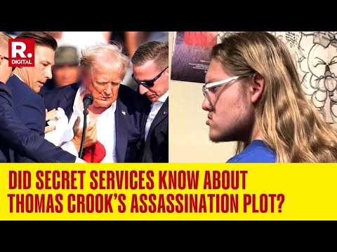 Did Secret Services Know About Donald Trump's Assassination Plot, Eyewitness Claims Security Lapse