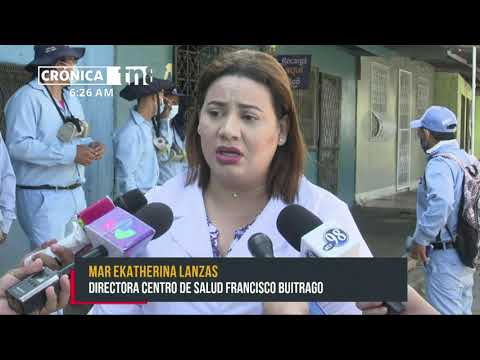 1 mil 200 viviendas mejor protegidas contra zancudos en barrio Los Ángeles - Nicaragua