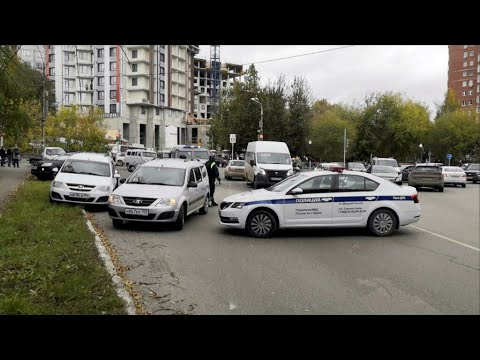 Fusillade dans une université russe: le bilan revu à six morts • FRANCE 24