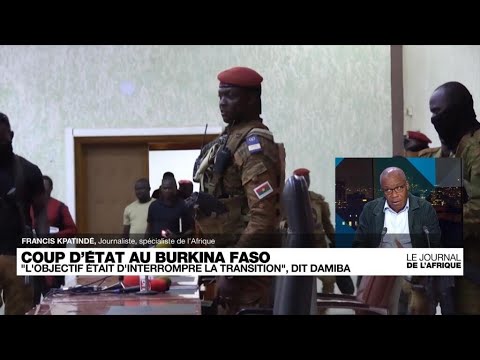 Burkina Faso : une délégation de la Cédéao attendue, le lieutenant-colonel Damiba au Togo