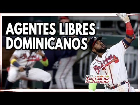 14 peloteros DOMINICANOS probaran suerte en la Agencia Libre MLB 2021