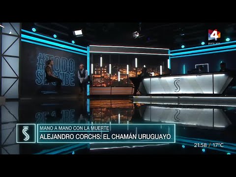 Santo y Seña - Alejandro Corchs: El Chamán uruguayo