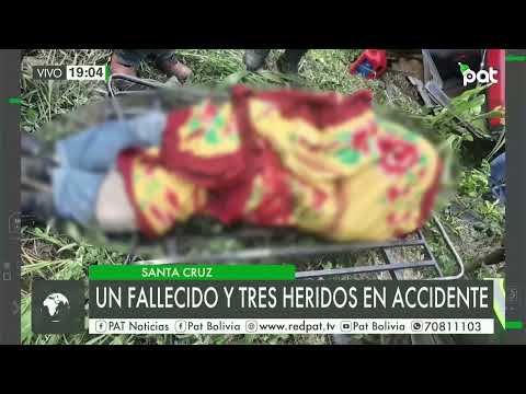 Accidente en la carretera antigua a Cochabamba