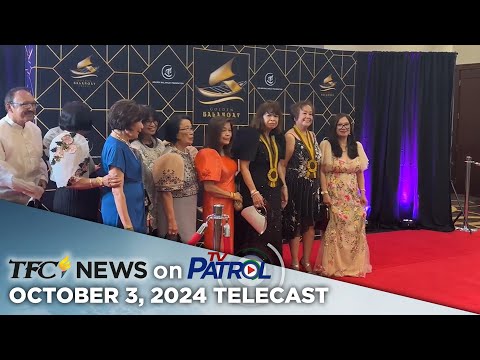 TFC News on TV Patrol | October 3, 2024