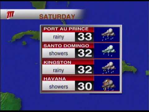 Caribbean Travel Weather - Saturday 23rd May To Sunday 24th May 2020
