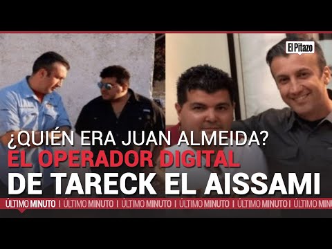 Juan Almeida, el operador digital de Tareck El Aissami vinculado a trama Pdvsa-cripto