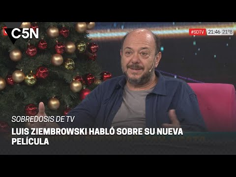 SOBREDOSIS DE TV | LUIS ZIEMBROWSKI habló sobre ¨EL VILLANO¨, su NUEVA PELÍCULA