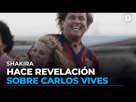 Shakira: Carlos Vives me llamó a diario durante separación de Gerard Piqué | El Diario