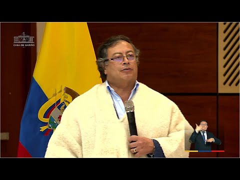 Presidente Gustavo Petro, en el Lanzamiento CampeSENA ‘Una esperanza de vida’