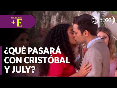 ¿Qué pasará con Cristóbal y July? | Más Espectáculos (HOY)
