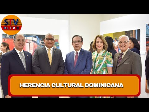 Hector Valdez Albizu encabeza la apertura de la exposición cultural Herencia cultural