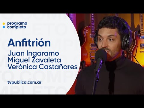 Juan Ingaramo, Miguel Zavaleta y Verónica Castañares - Anfitrión, Lito Vitale