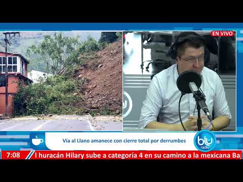 “Fuertes temblores pudieron incidir en derrumbes que tiene cerrada la vía al Llano”: Coviandina