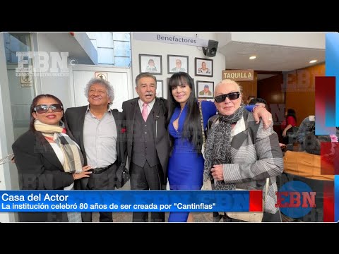 LA CASA DEL ACTOR CELEBRO 80 AÑOS DE SU FUNDACIÓN actores, políticos e invitados así festejaron