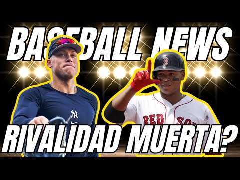 ¿ESTÁ MUERTA LA RIVALIDAD DE YANKEES DE NEW YORK Y RED SOX DE BOSTON?