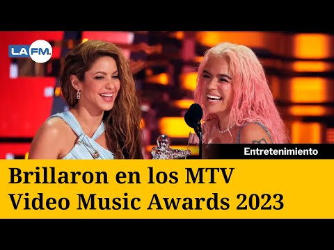 Shakira y Karol G: así fue su presentación en los MTV VMAS