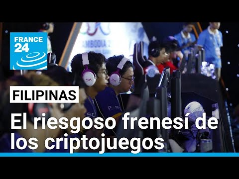 Millones de filipinos buscan escapar de la pobreza apostando con criptomonedas • FRANCE 24