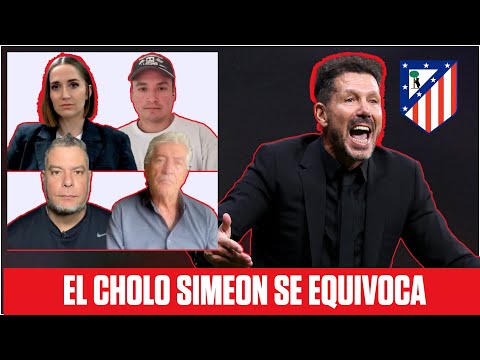 EL CHOLO DIEGO SIMEONE SE EQUIVOCA. No tiene MORAL para pedir castigo a provocadores | Exclusivos