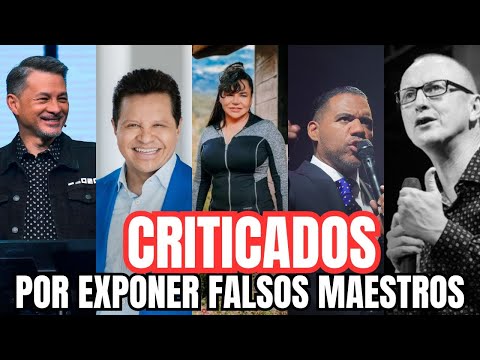 CRITICADOS Por Exponer Falsos Maestros Por Amor - Justin Peters