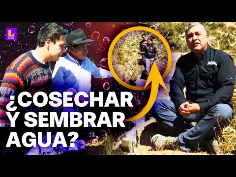 Técnica prehispánica para combatir sequía: Conoce el proceso de las amunas desde San Pedro de Casta