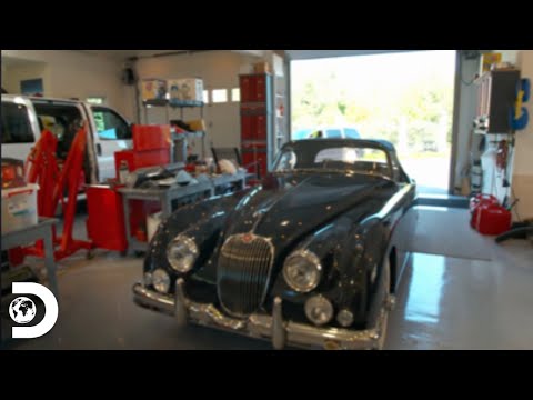 Experto descubre increíble Jaguar XK 150S | Buscando Autos Clásicos | Discovery Latinoamérica