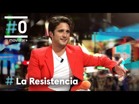 LA RESISTENCIA - Entrevista a Diego Boneta | #LaResistencia 30.09.2021