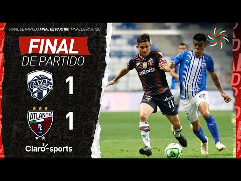 Raya2 (1-1) Atlante | Resumen Final | 4tos de final (ida) 2023 | Liga Expansión MX