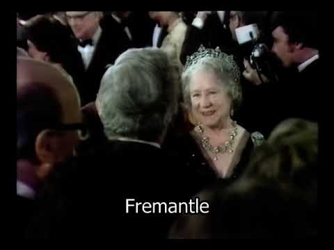 Queen Mother | Princess Margaret | Film Premiere | Royalty | Silver Streak | 1977