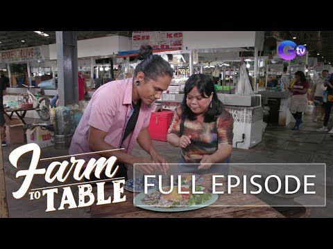 What does Chef JR Royol’s ‘Rapsa Roleta’ have for Maey Bautista? (Full Episode) | Farm To Table
