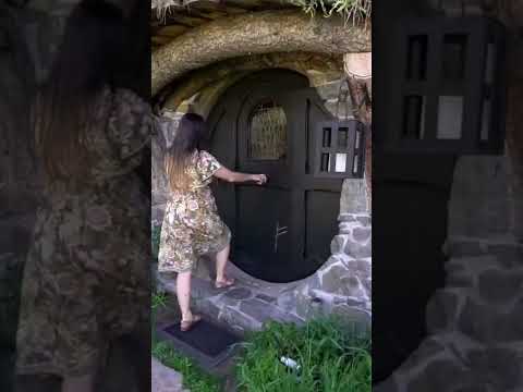 Would you sleep in a Hobbit Hole? #shorts #LOTR #ringsofpower