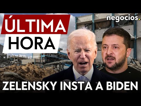 ÚLTIMA HORA |  Zelensky insta a Biden a permitir que Ucrania ataque aeródromos rusos