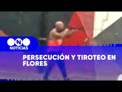 Detuvieron a un hombre que ATACÓ A TIROS a la POLICÍA en Flores - Telefe Noticias