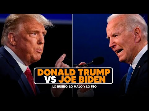 Fallas de Joe Biden en el debate con Donald Trump - (Bueno Malo y Feo)