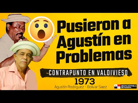 Agustín Rodríguez vs Bolívar Saez N° 836 ( UNA TOMBOLA A CENTAVO)