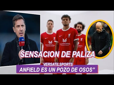 PERIODISTA INGLES BRUTAL ADVERTENCIA LUIS DIAZ LIVERPOOL vs MANCHESTER UNITED