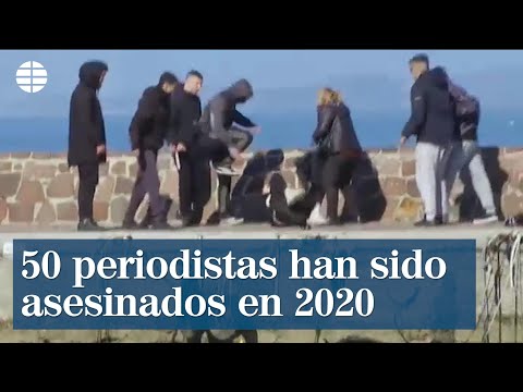 50 periodistas asesinados este 2020 por hacer su trabajo