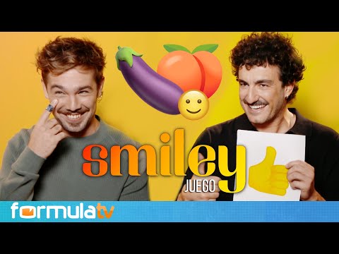 SMILEY: Jugamos a los emojis con Carlos Cuevas y Miki Esparbé, ¿qué significan para ellos?